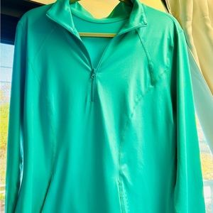 Zella brand XL teal pullover